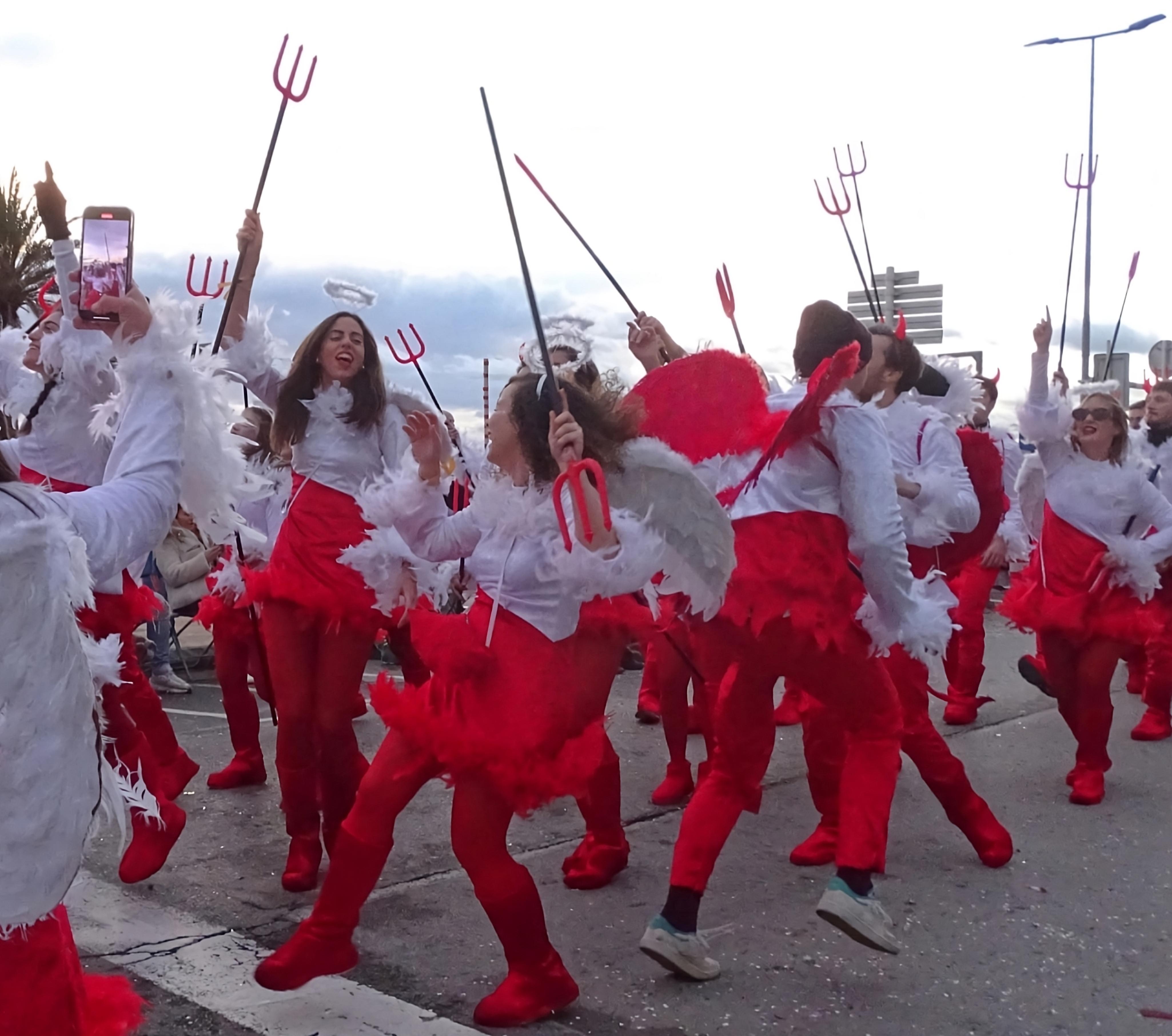 Dansa àngels dimonis