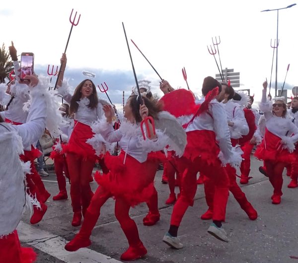 Dansa àngels dimonis