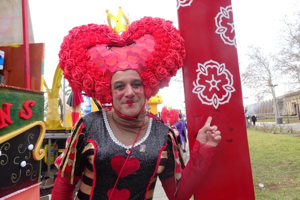 Roses Carnaval amb roses