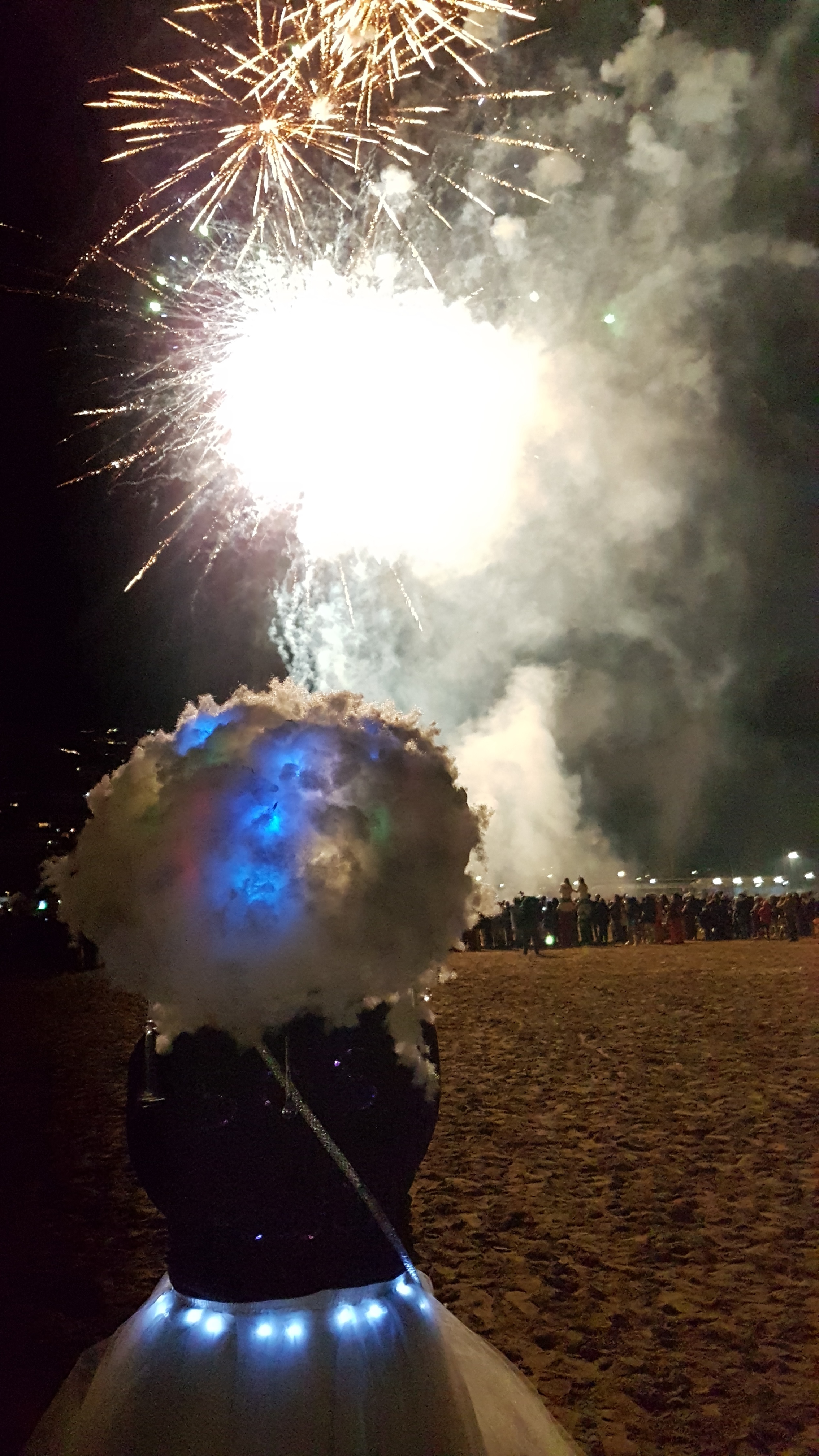 Focs llum i xerinola