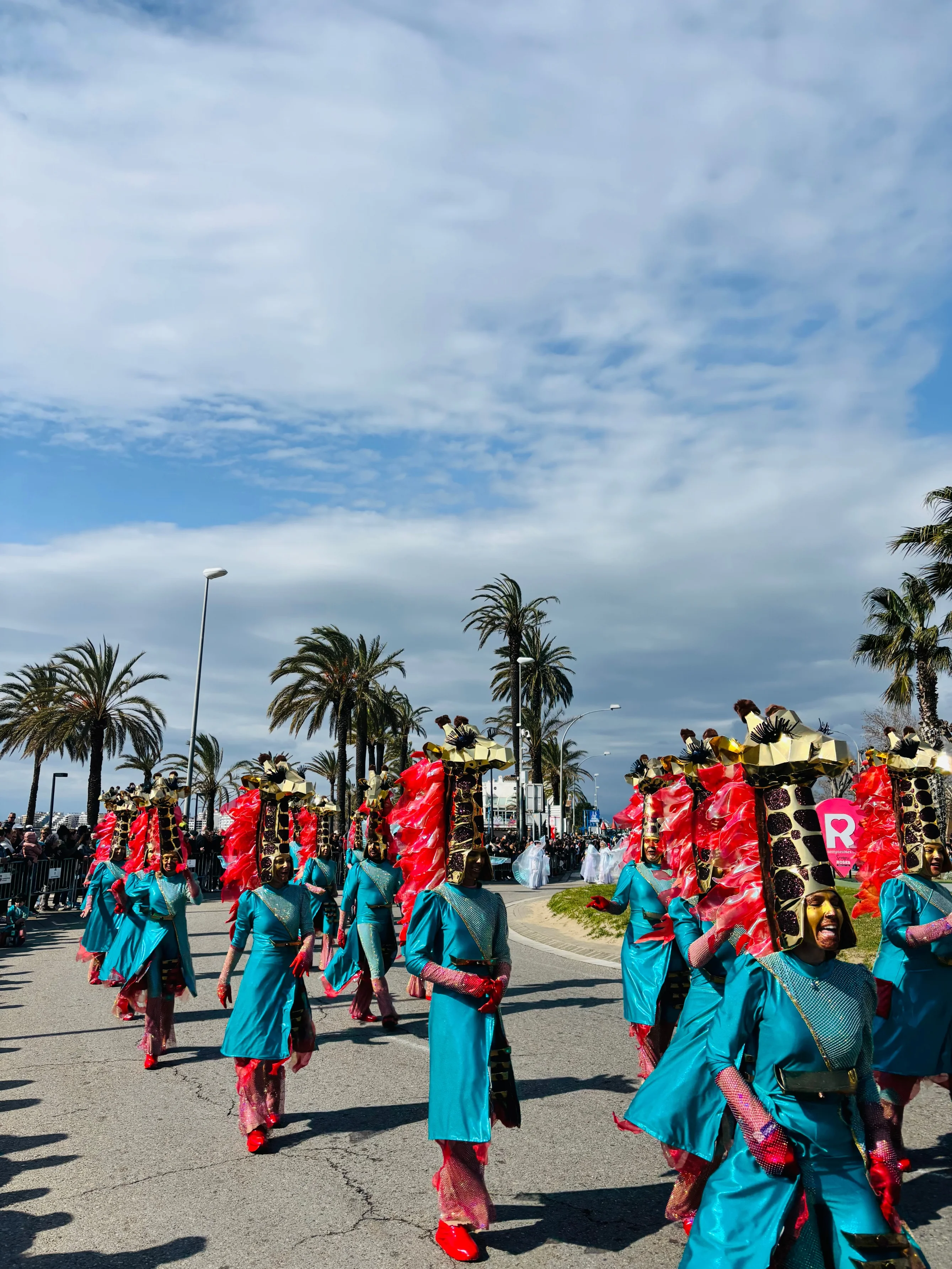 20 GIRAFES EN FLAMES