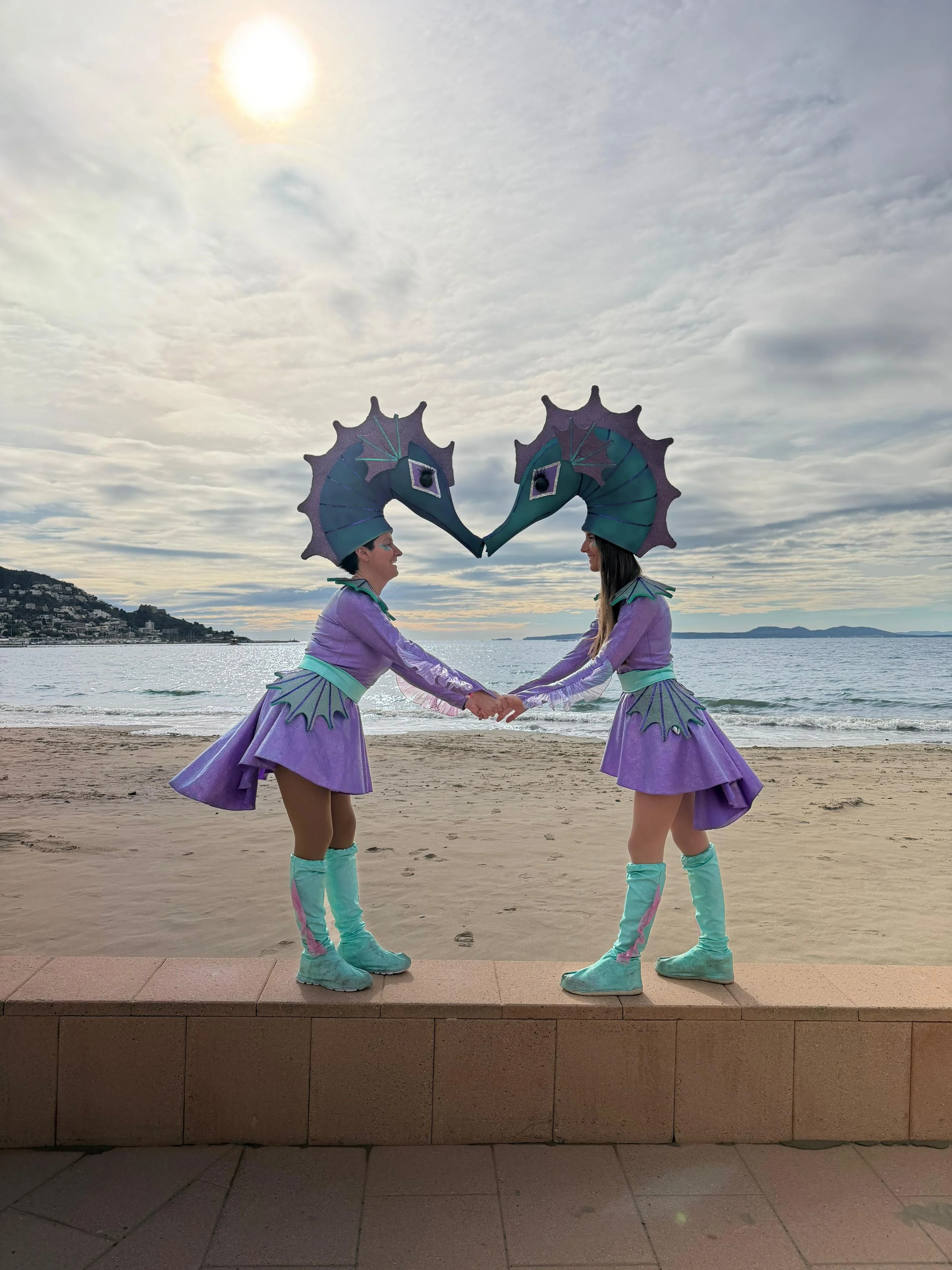 2n Premi: Del fons del mar, directes al Carnaval | © Susanna Laserna Solé