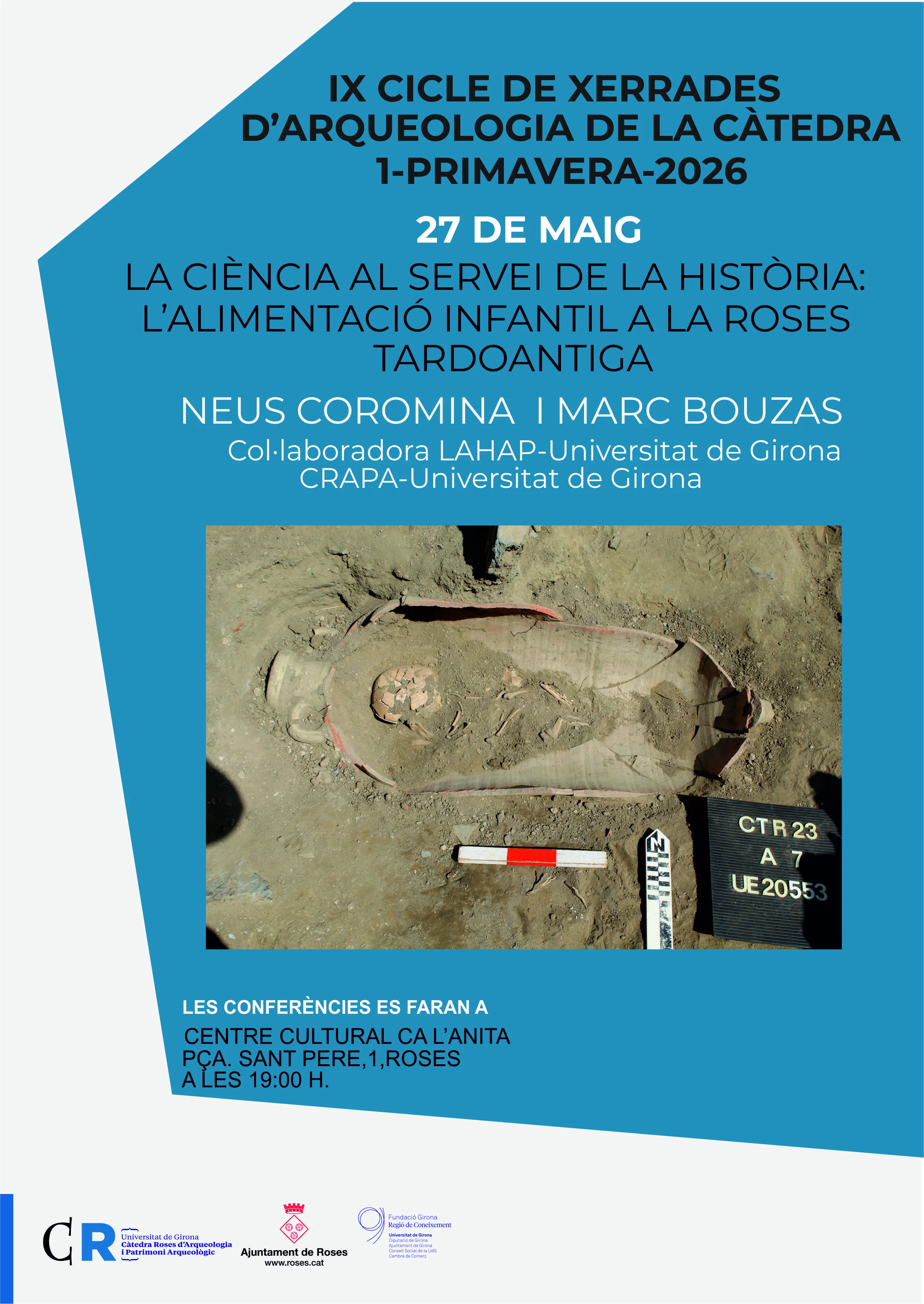 Neus Coromina i Marc Bouzas