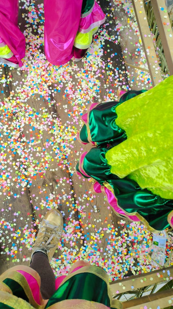 Confetti a tope