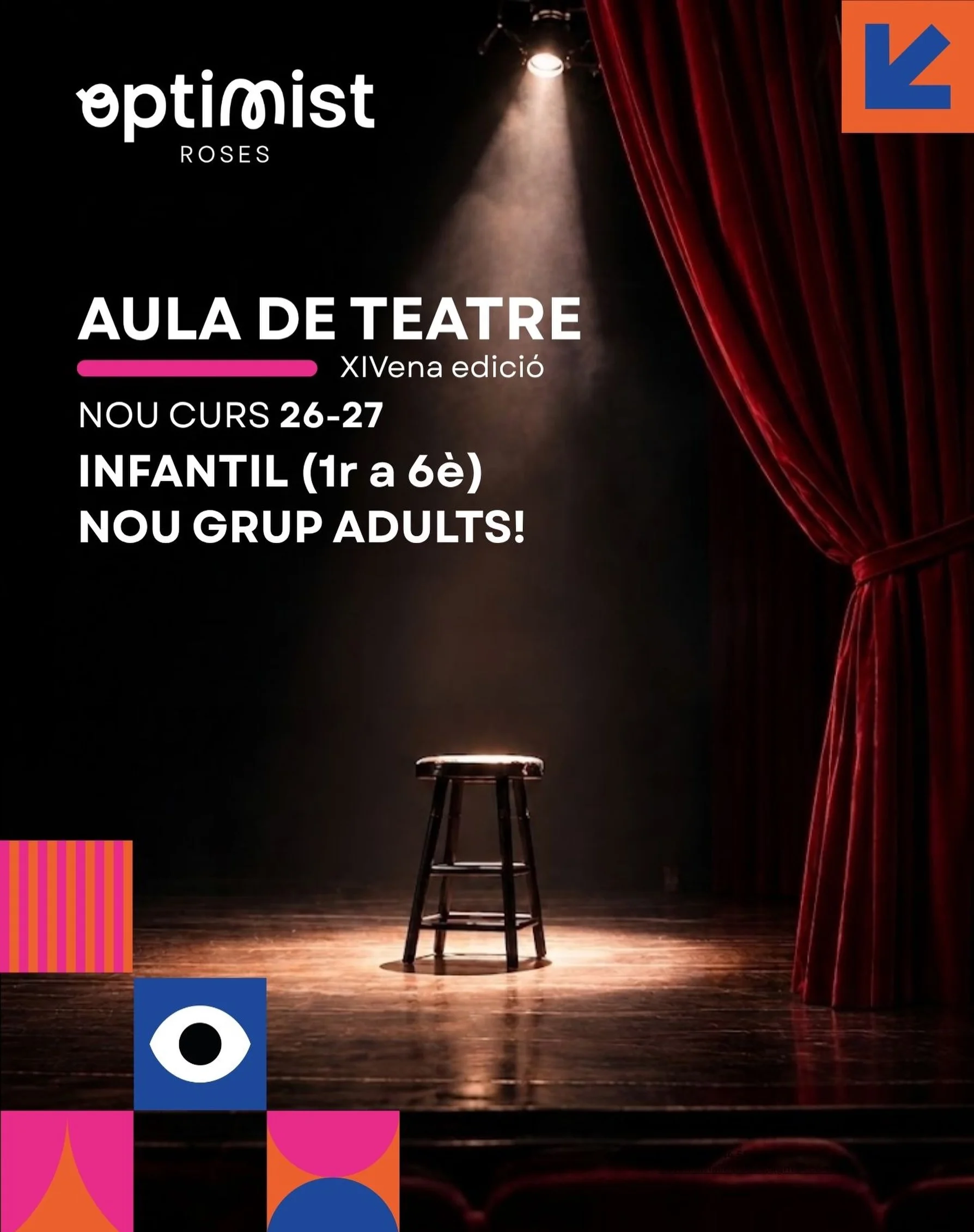 Aula de Teatre de Roses