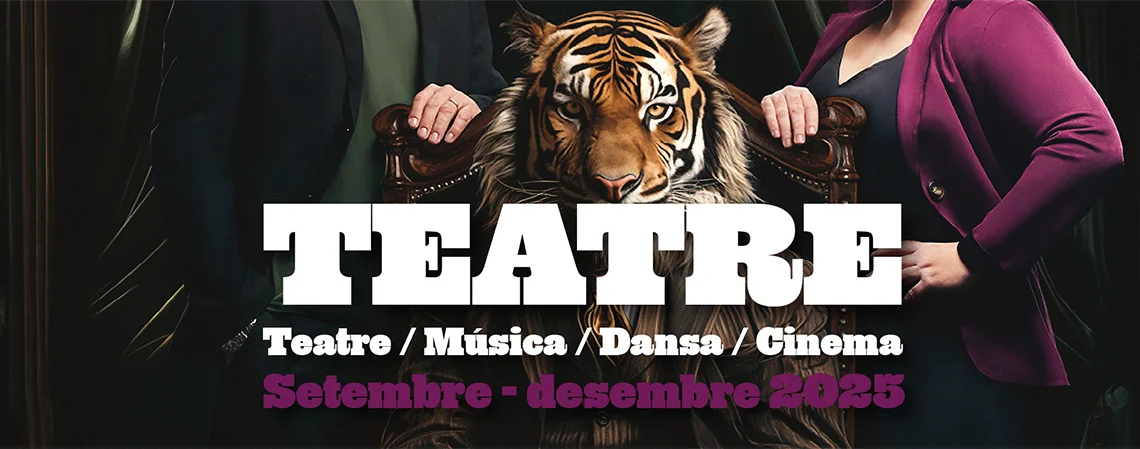 PROGRAMACIÓ TEATRE SETEMBRE/DESEMBRE