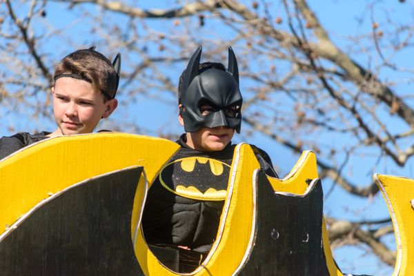 BATMAN I ROBIN
