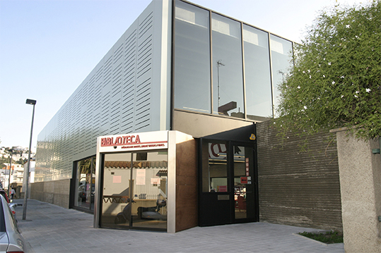 Biblioteca Jaume Vicens Vives