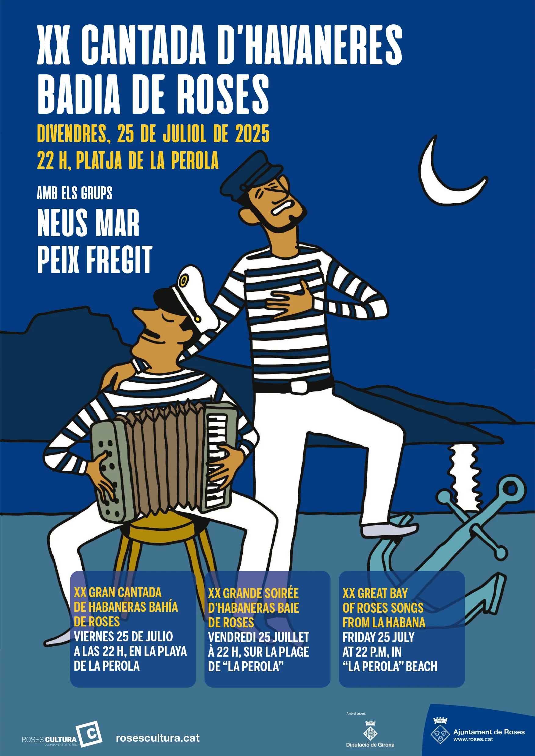 XX CANTADA D'HAVANERES JULIOL