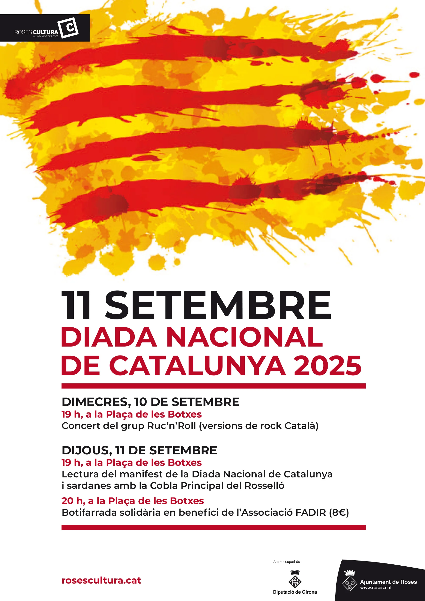 DIADA NACIONAL DE CATALUNYA