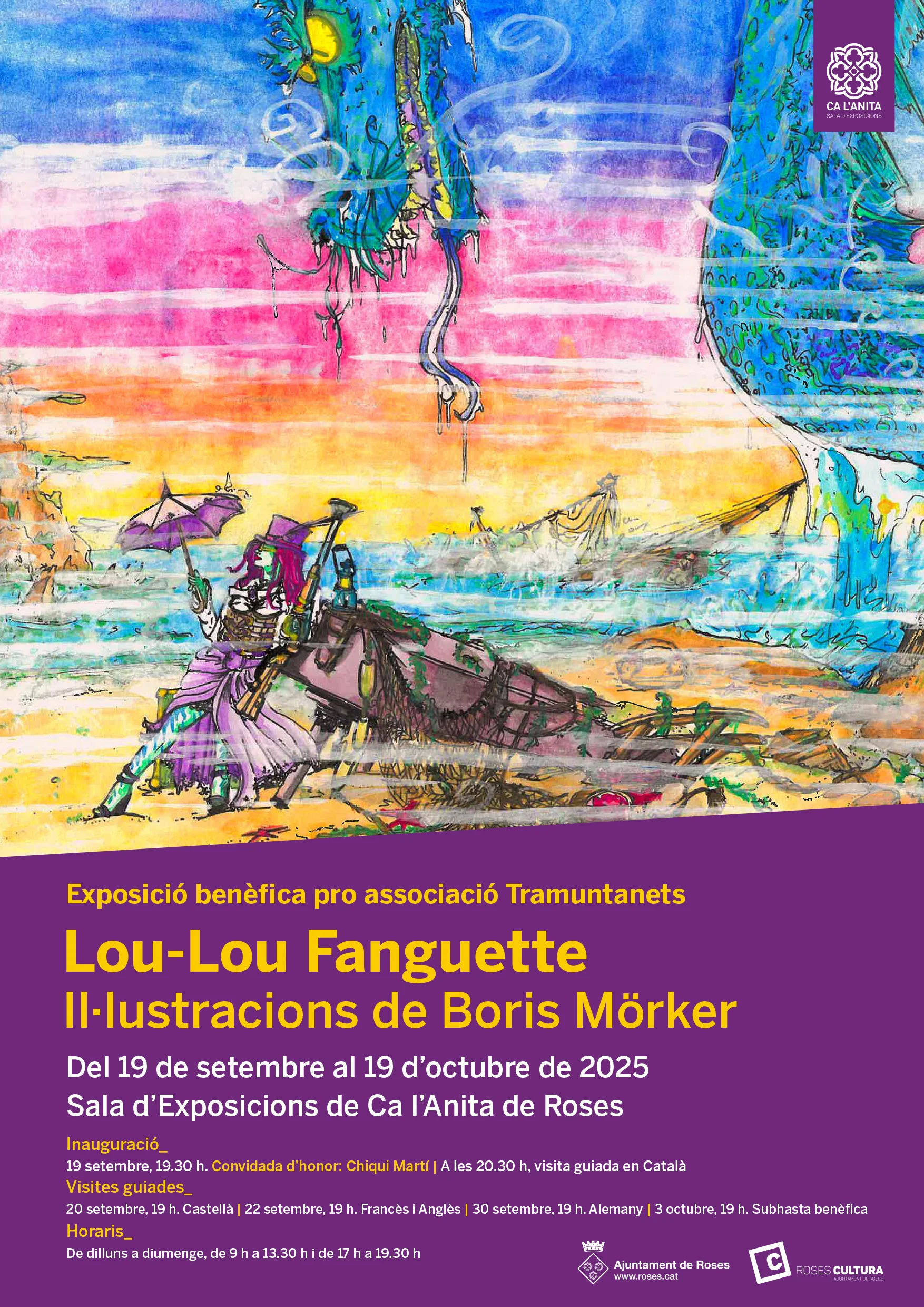 Exposició Boris, Lou-Lou Fanguette
