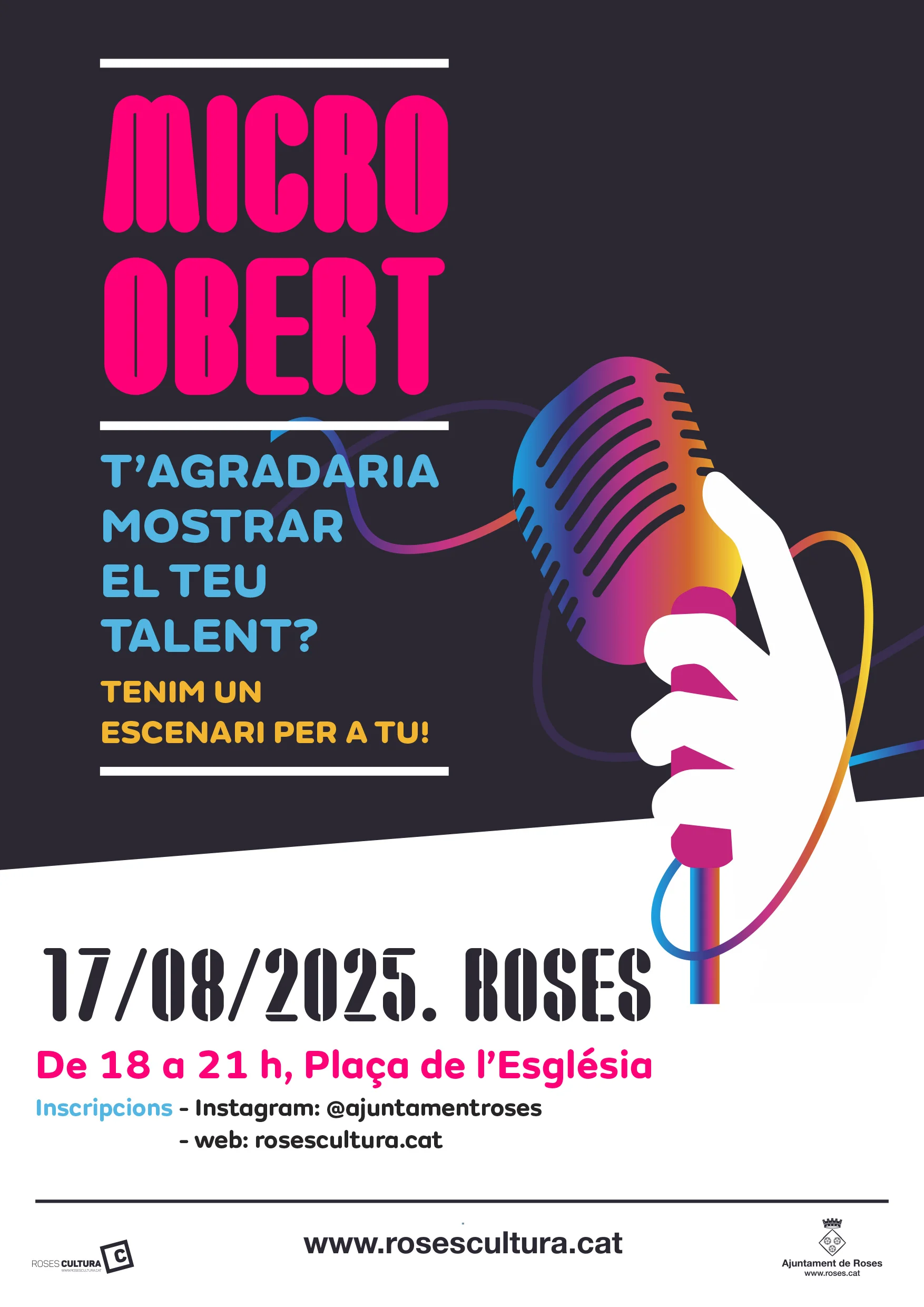 Micròfon Obert 2025