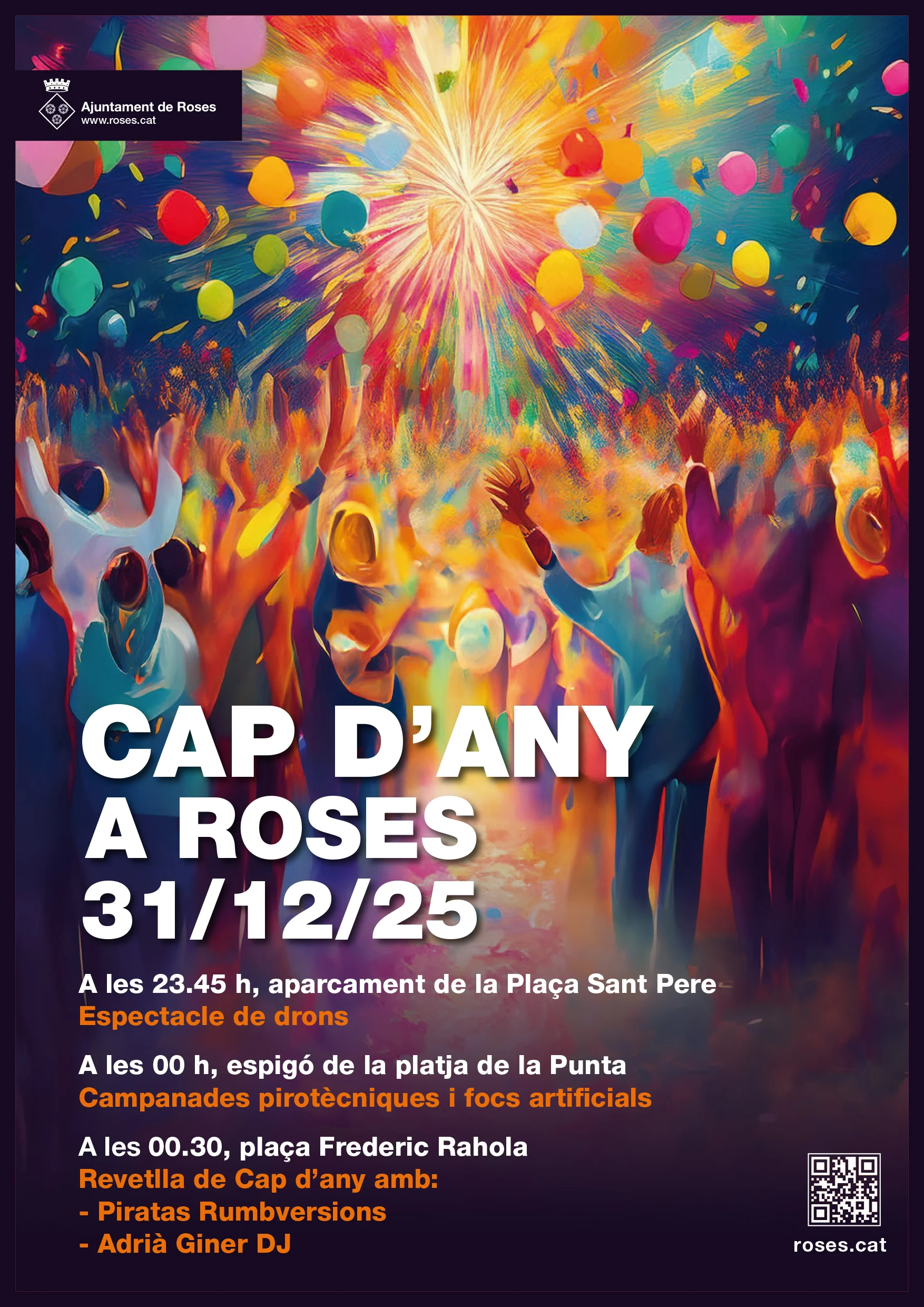 Revetlla cap d'any 2025