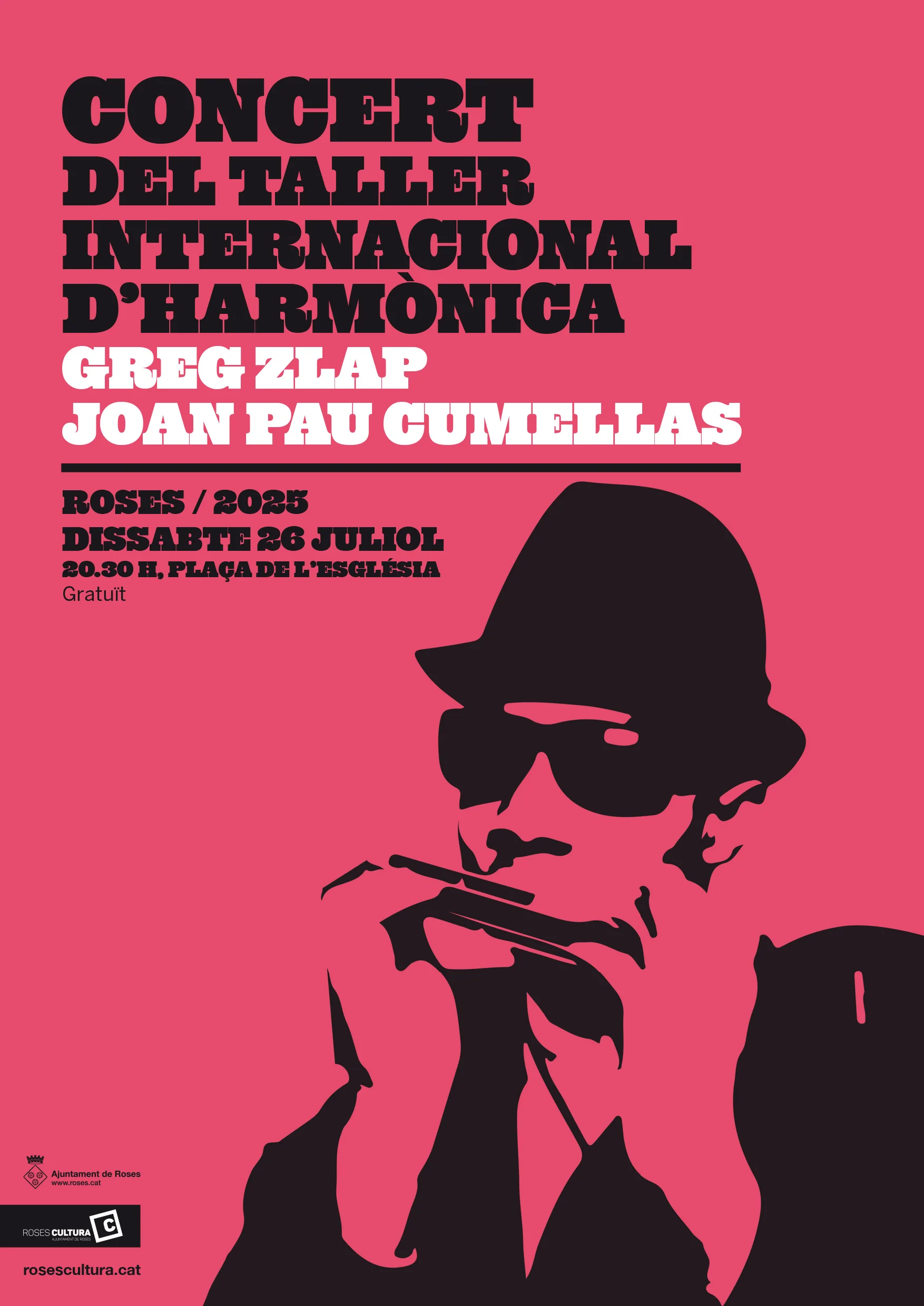 CONCERT DEL TALLER INTERNACIONAL D'HARMÒNICA | © GREG ZLAP-JOAN PAU CUMELLAS
