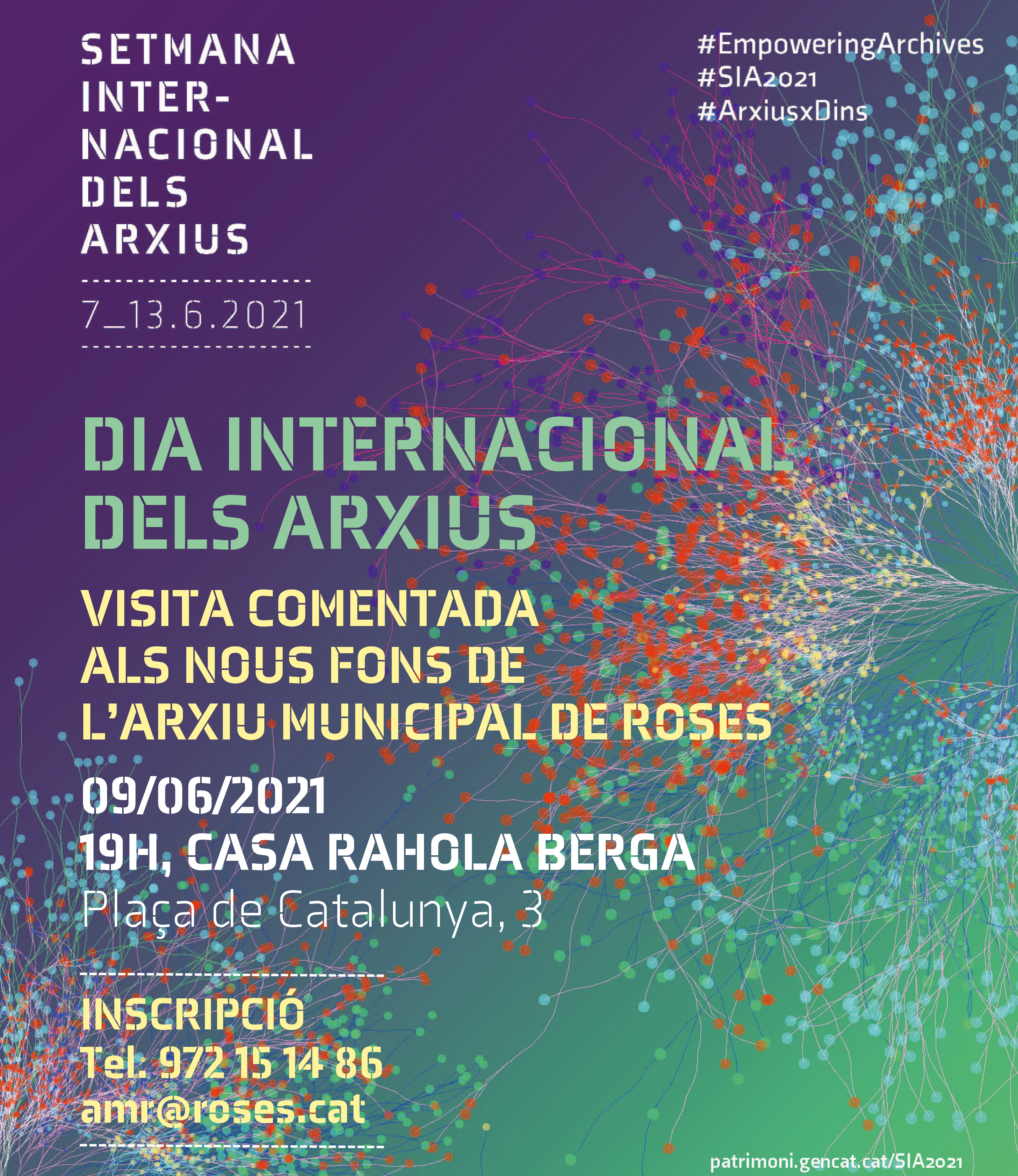 Dia Internacional dels arxius 2021