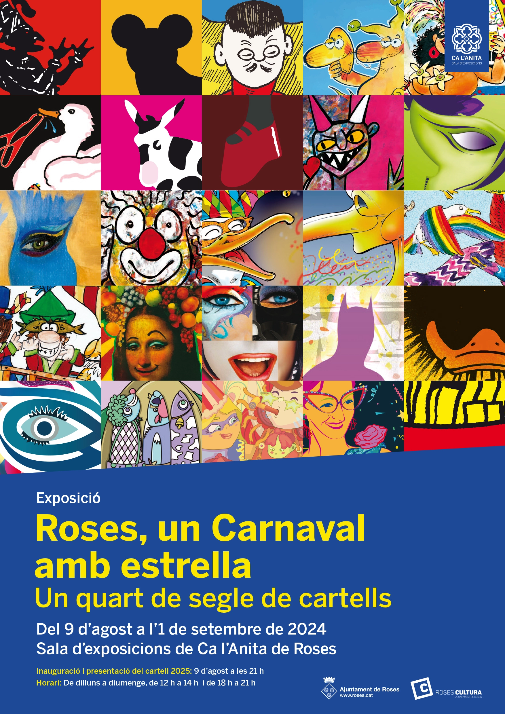 Exposició cartells carnaval
