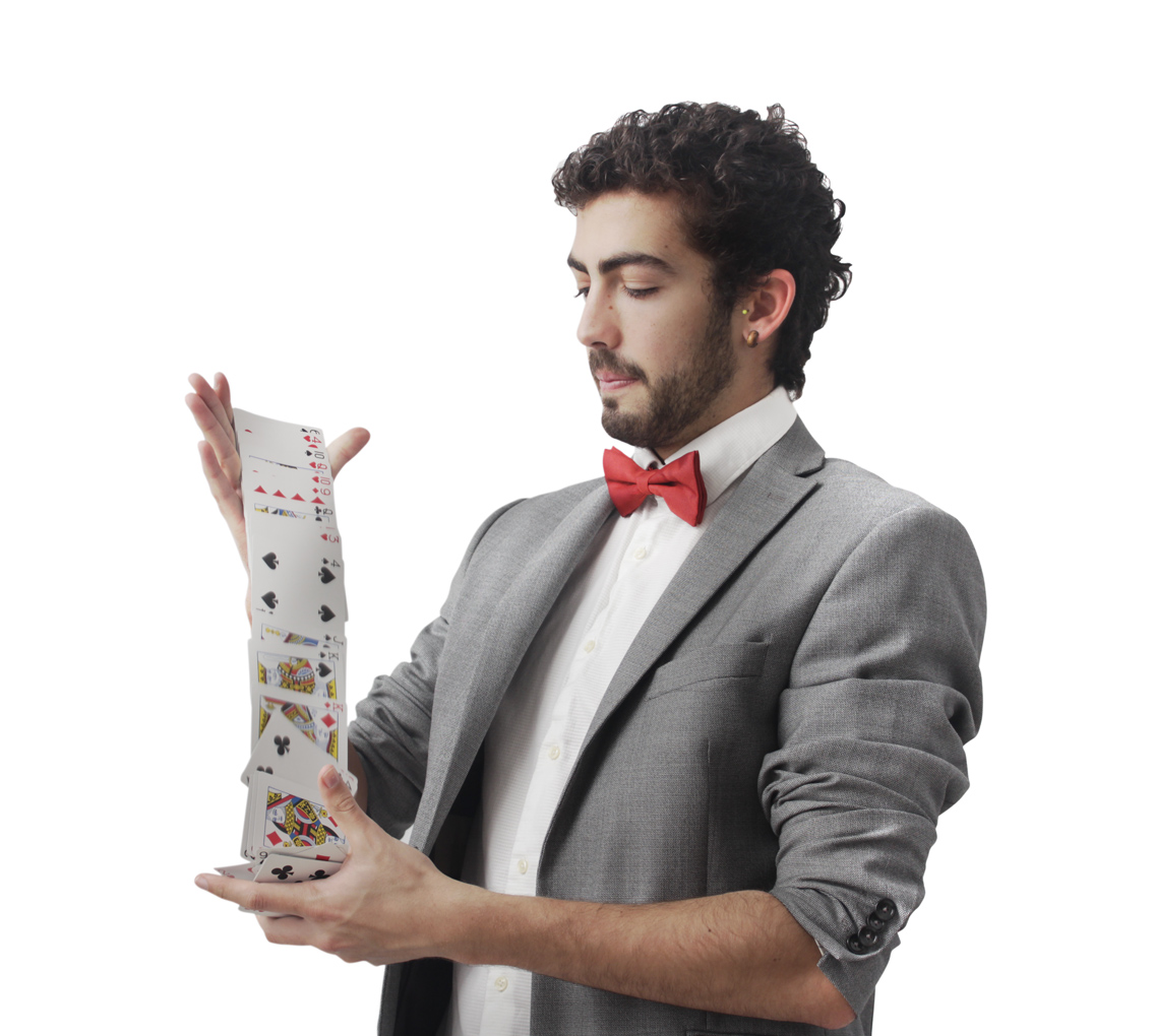 Espectacle de màgia: Idò de Marçal Font