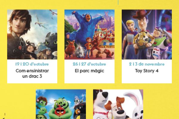 Cinema infantil en Català (CINC): Com ensinistrar a un drac 3