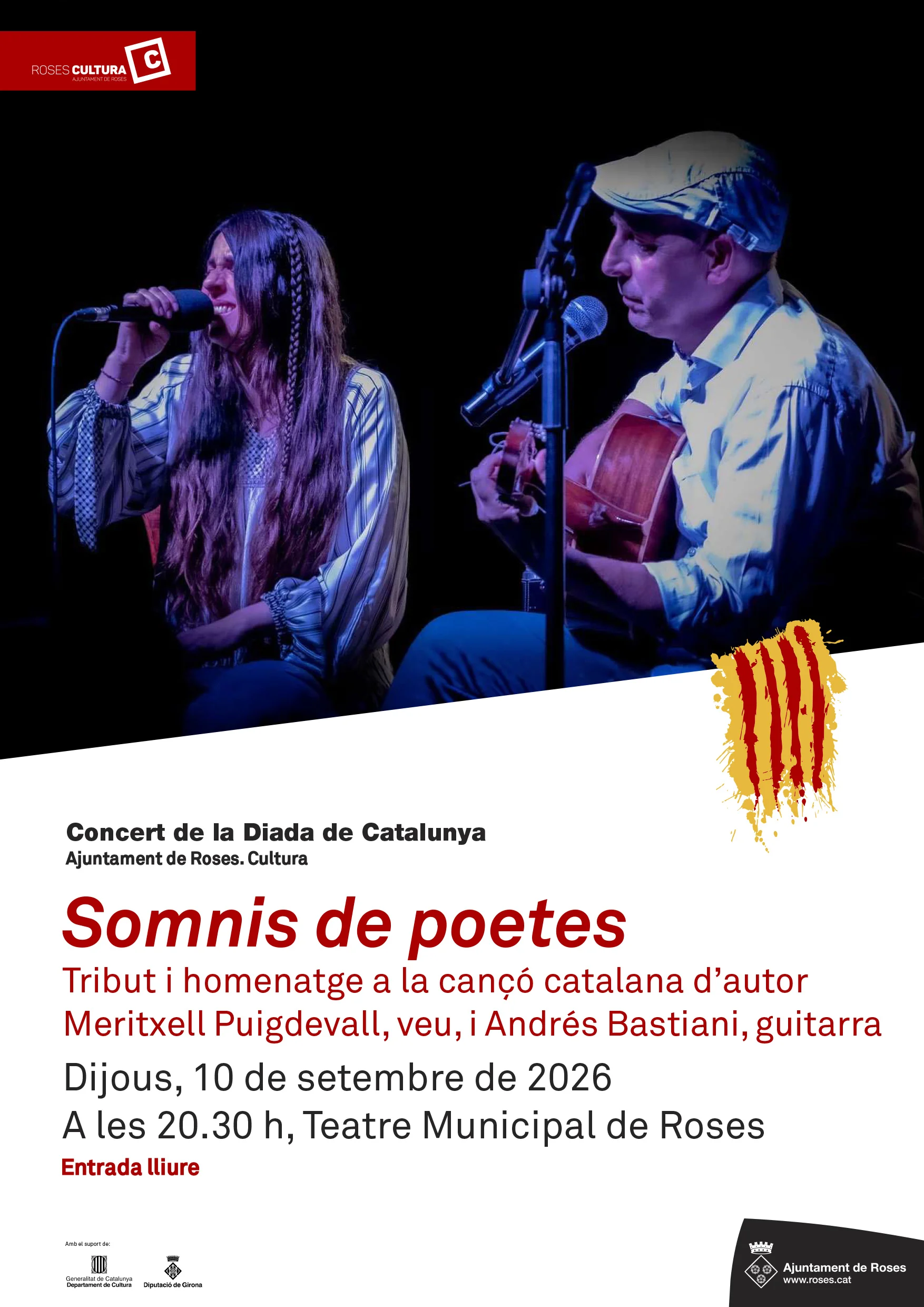 Somnis de poetes - Cançó catalana d’autor
