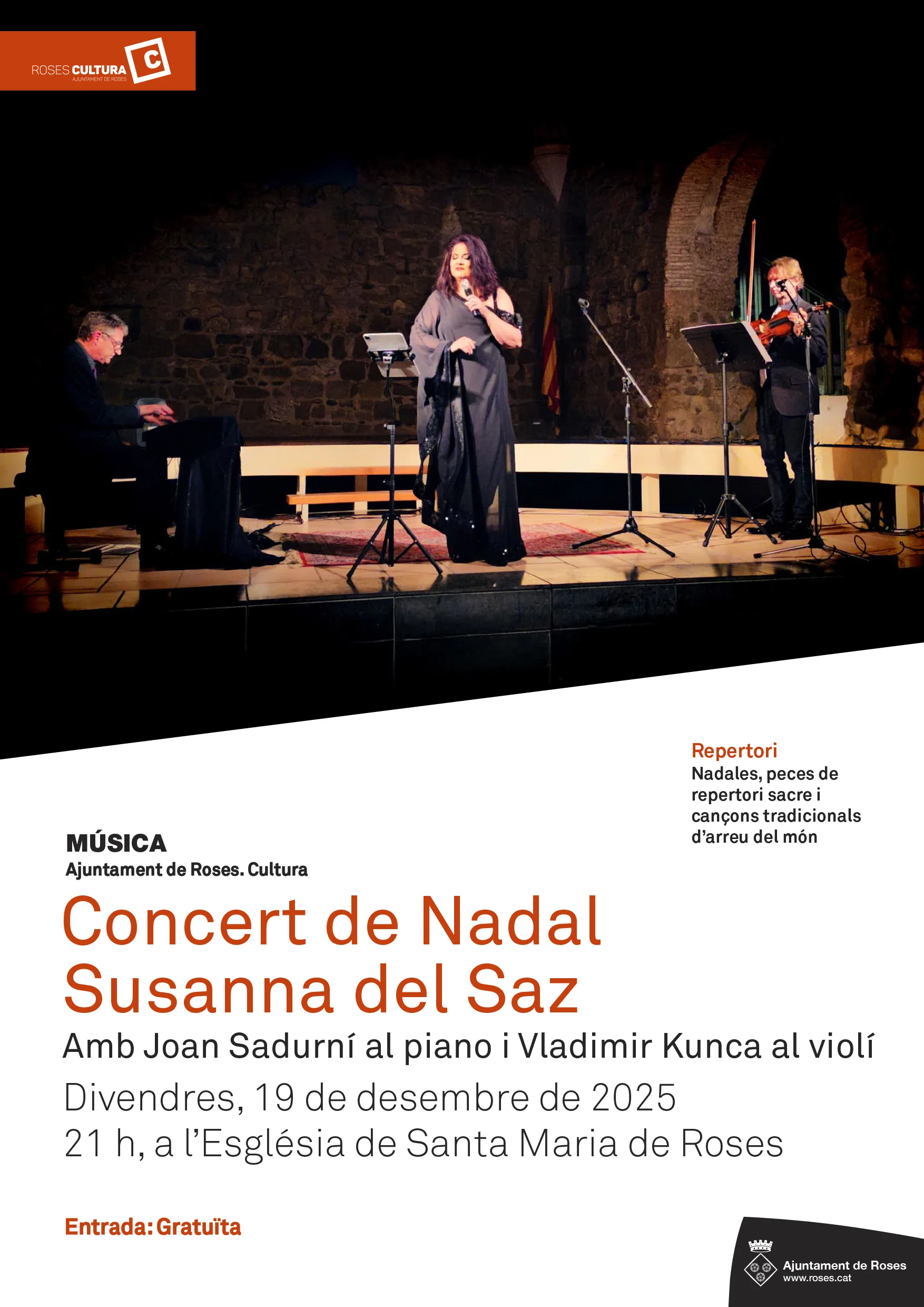 Concert de Nadal 19 desembre