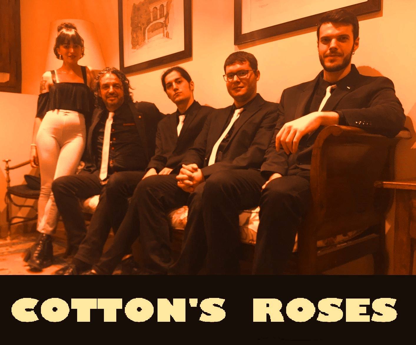 Cotton's Roses