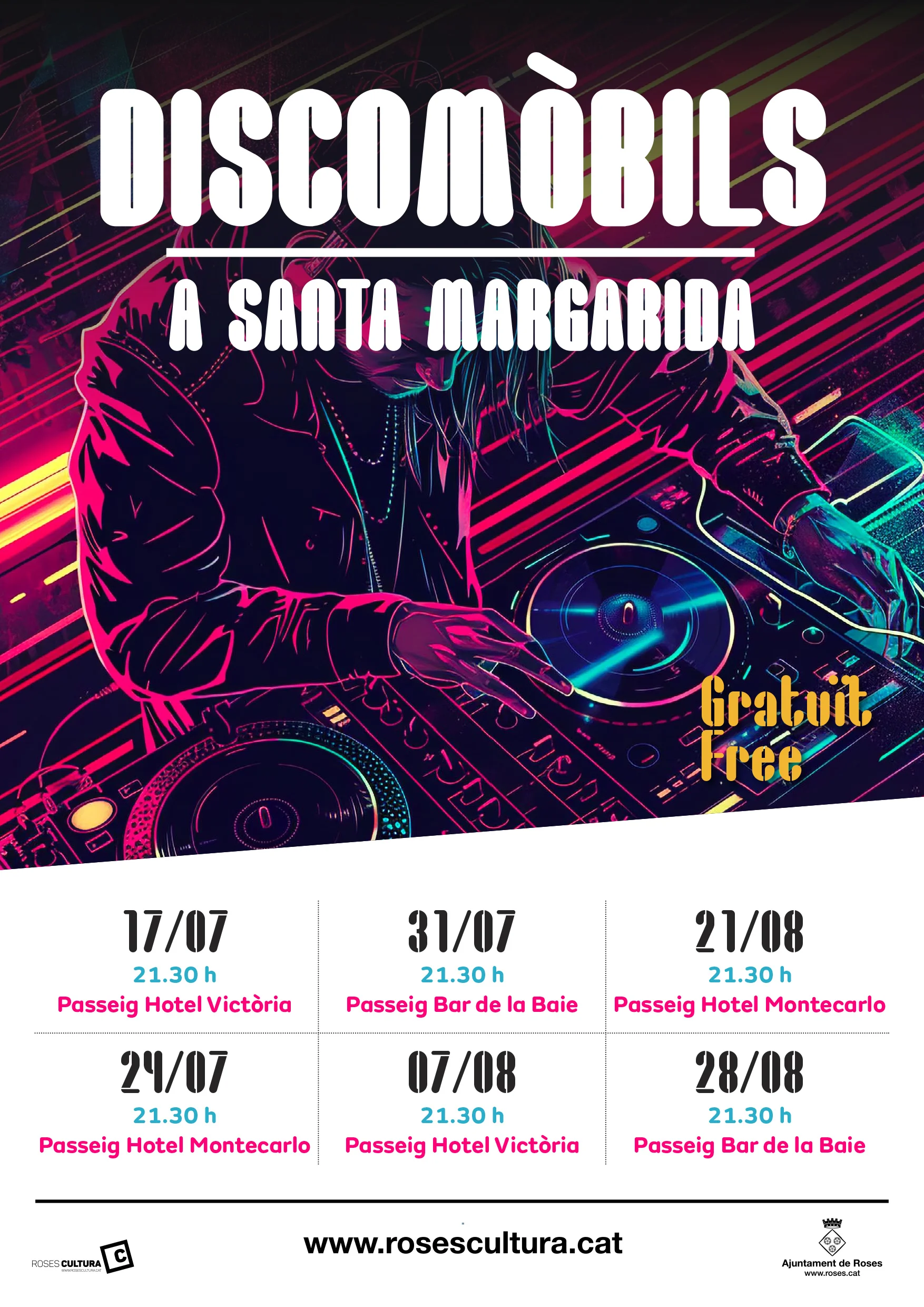 DISCOMÒBILS A SANTA MARGARITA 2025