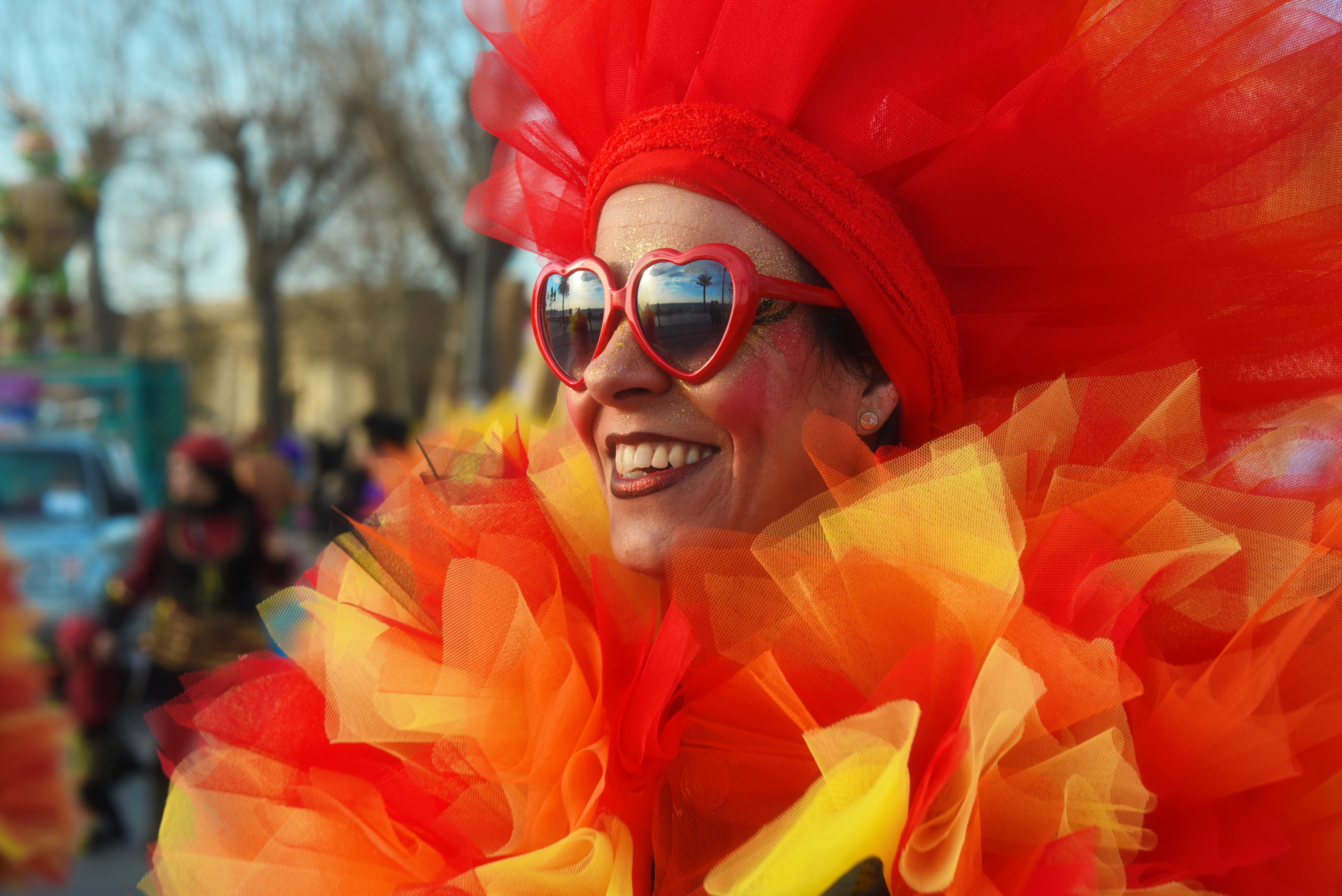 2n premi 2016: La platja. El cor del Carnaval de Roses. | © Jose Roy Muñoz