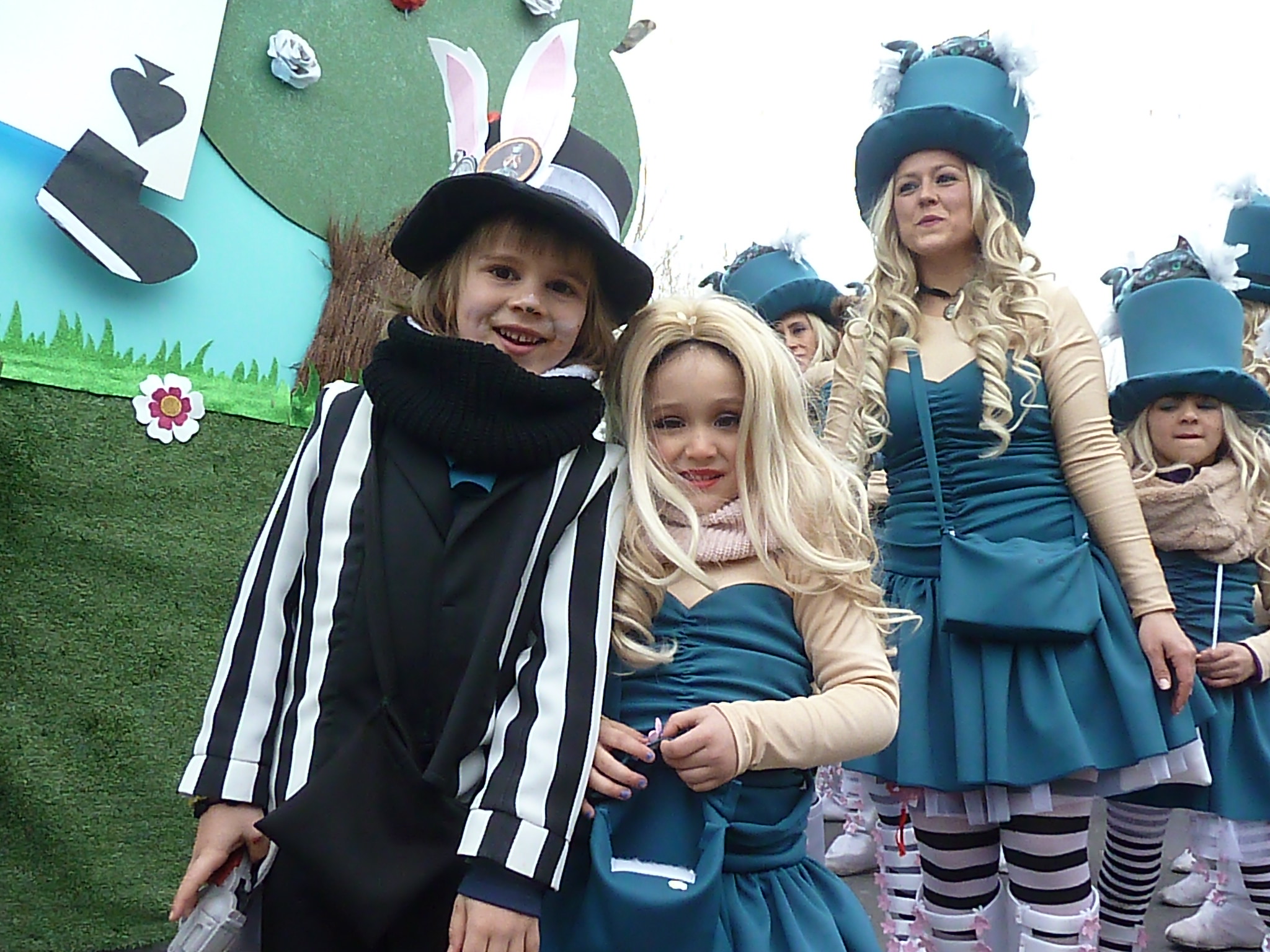 El carnaval de l'alegria