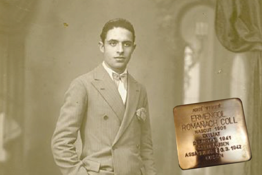 Ermengol Roañach Stolpersteine