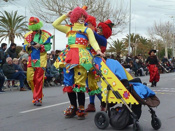 Family clown