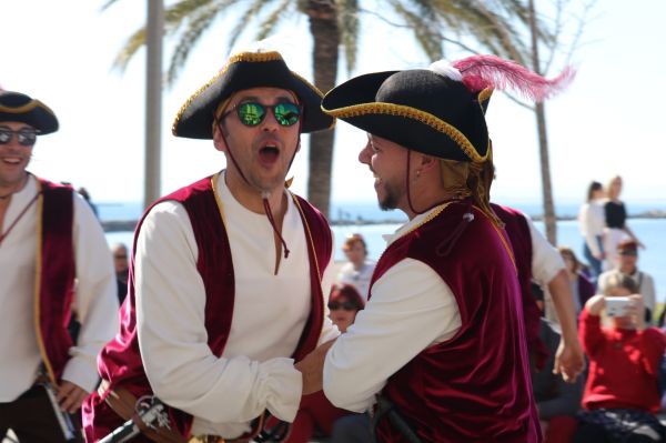 GRESCA DE PIRATES