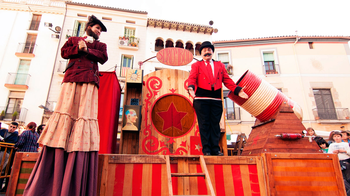 Espectacle de circ: Els secrets de Mr Stromboli