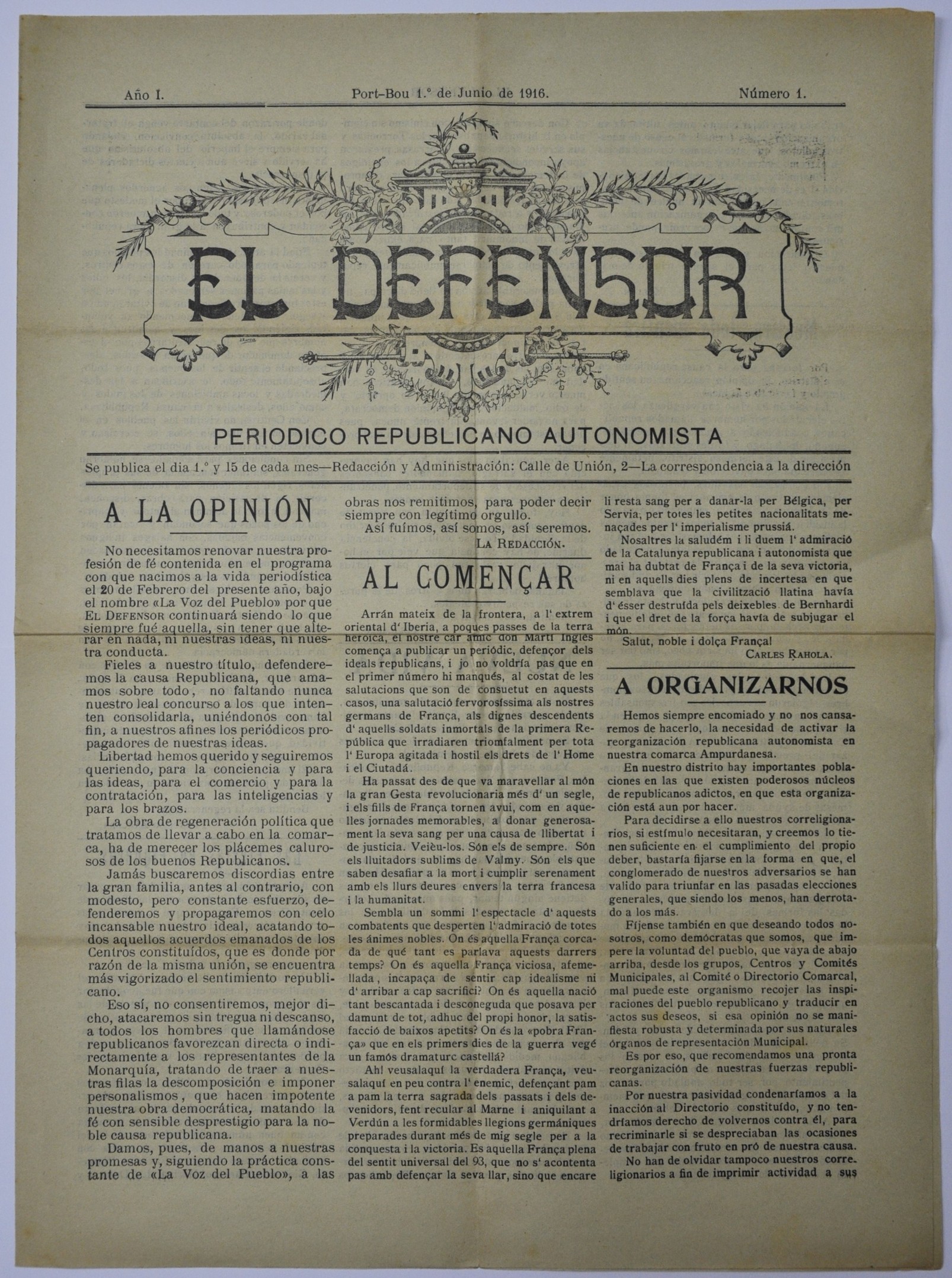 El defensor