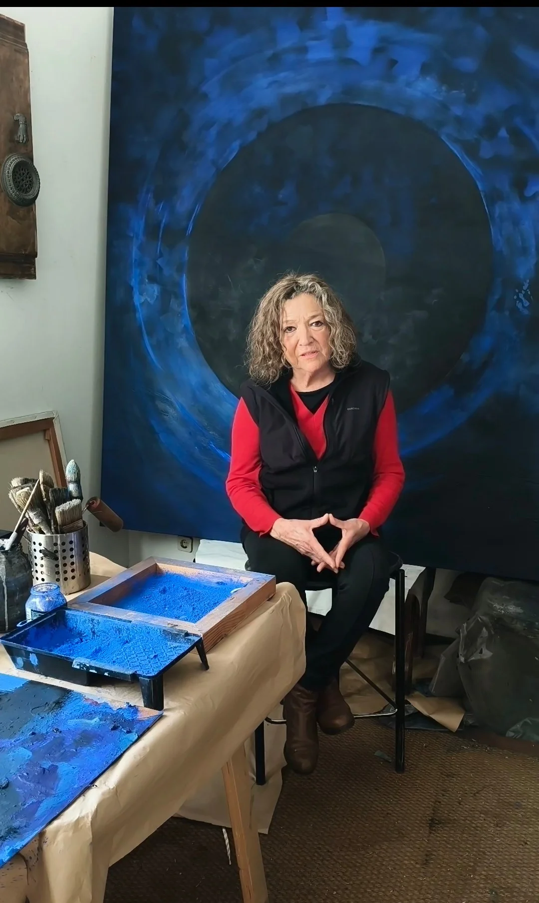 Inauguració 'Les Ombres del Blau'
