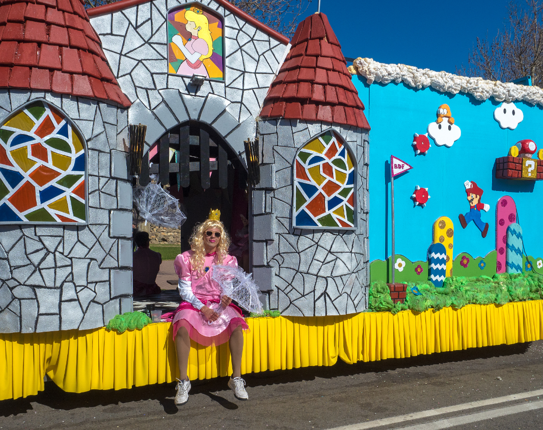 LA NENA DE LA CARROSSA