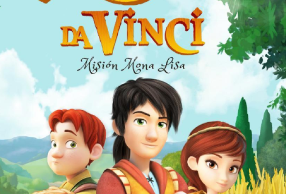 Cinema infantil en Català (CINC): Leo da Vinci, missió Mona Lisa