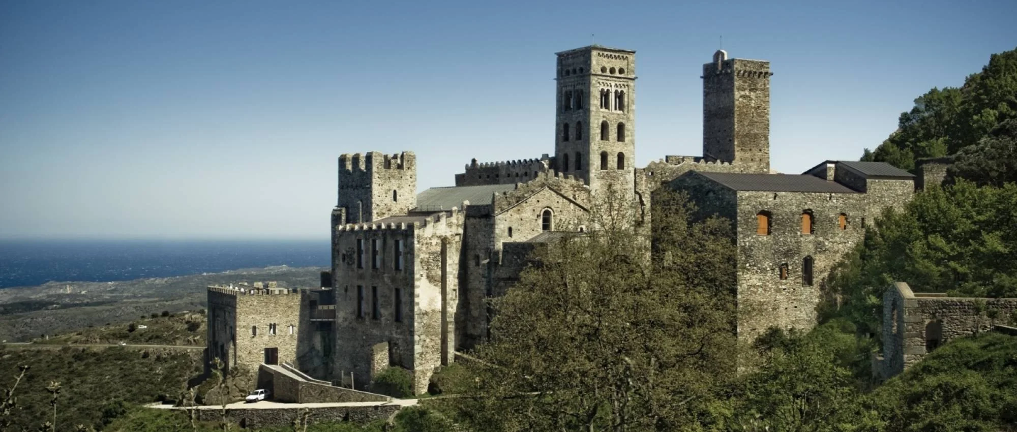 Visita Sant Pere de Rodes