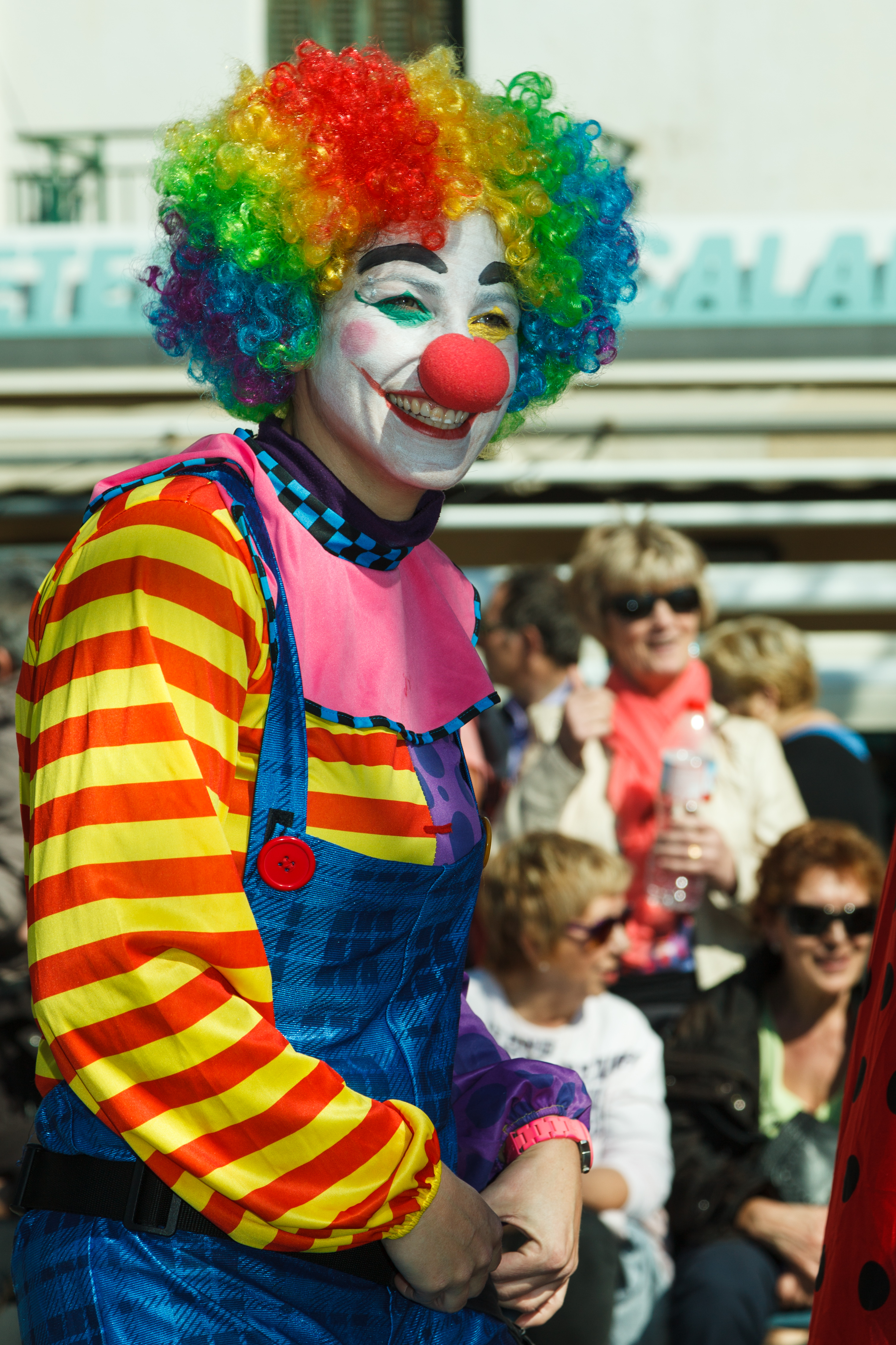 Somriu que la vida és curta