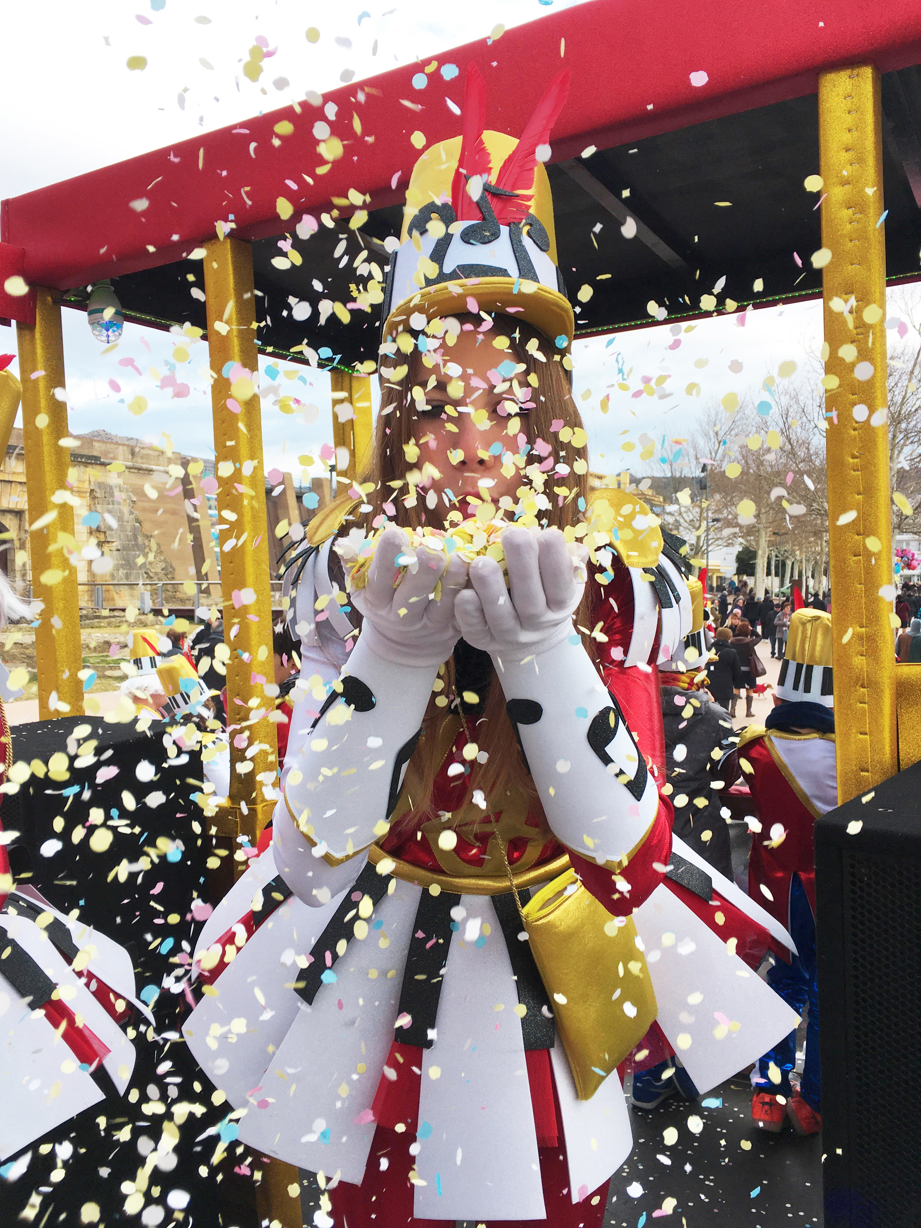 Tramuntana de confeti