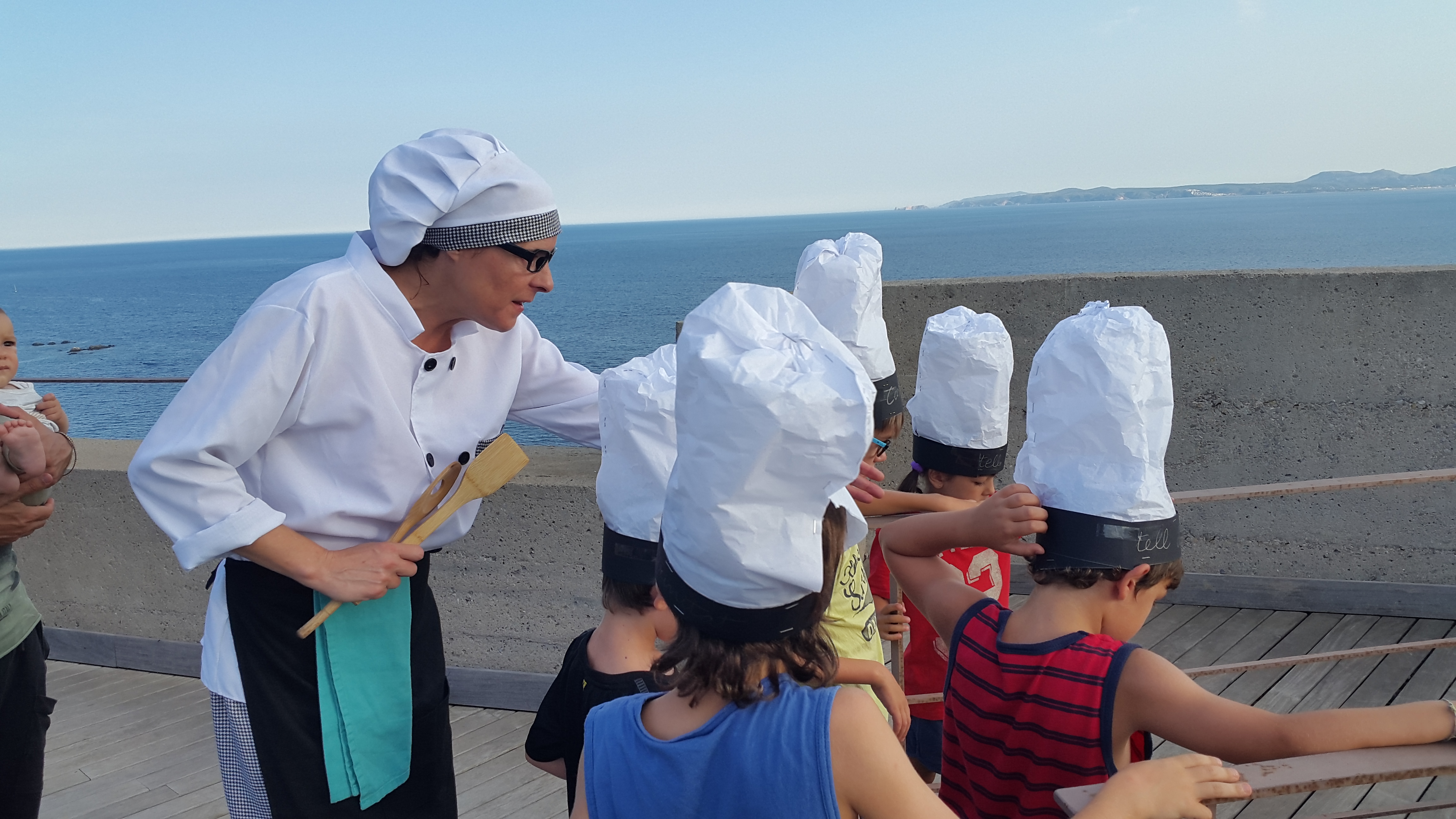 En Marco, el cuiner. | © Educart