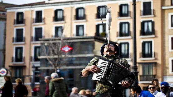 Espectacle de circ: Máximo Óptimo