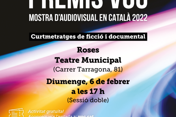 Festival de curtmetratges VOC (Versió Original en Català)