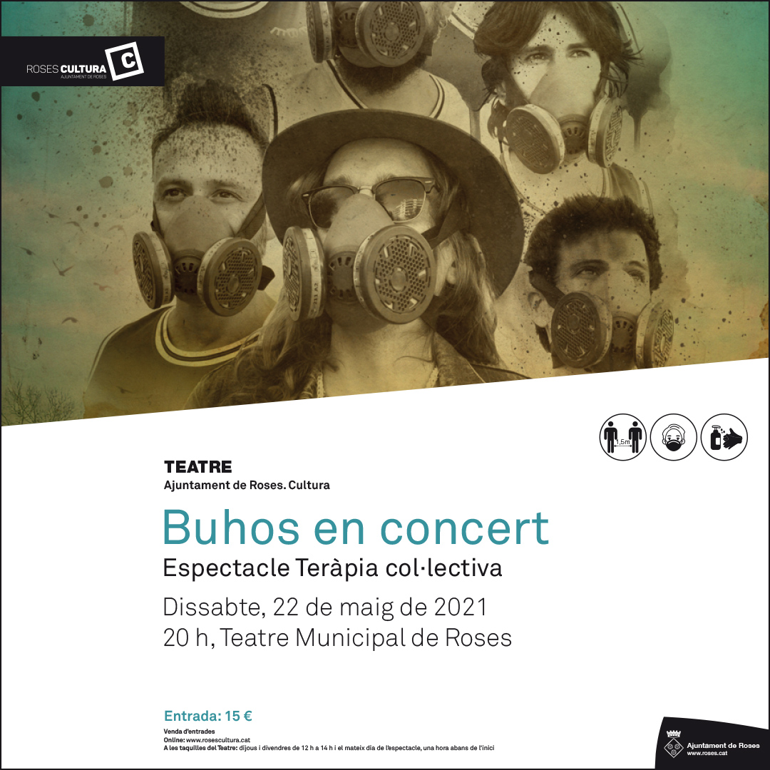 Buhos en concert