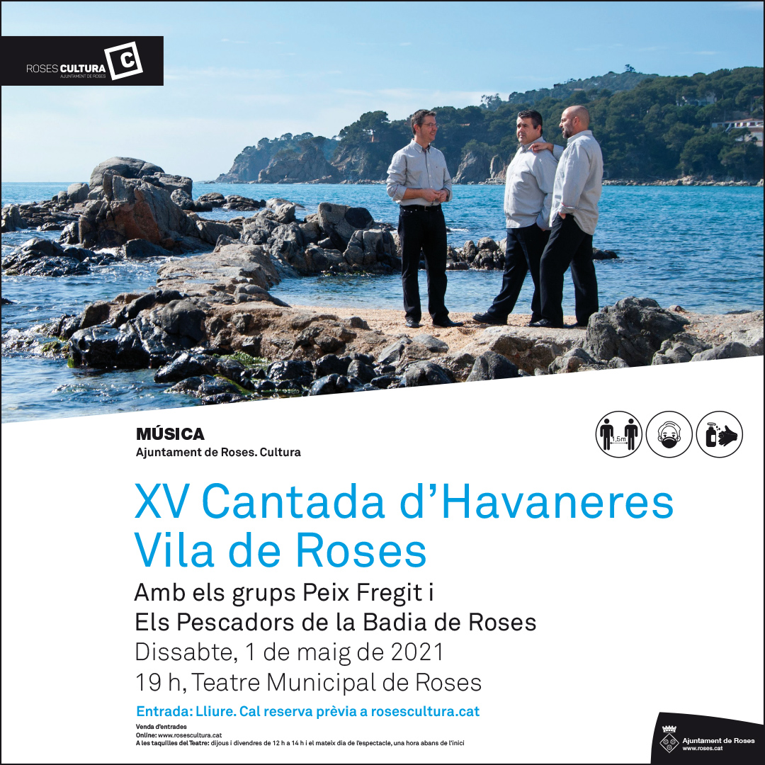 XV Cantada d'havaneres Vila de Roses