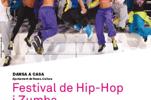 ROSES CULTURA A CASA. Festival de Hip-hop i Zumba